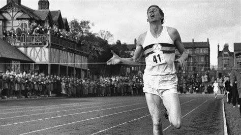 roger bannister 4 minute mile